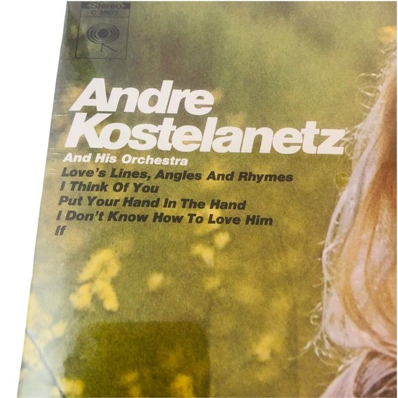 New Andre Kostelanetz For All We Know 12” Vinyl Record LP Album Columbia Sealed - Picture 2 of 4